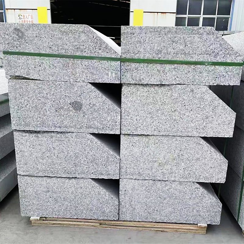 Granite Sloped Curb2