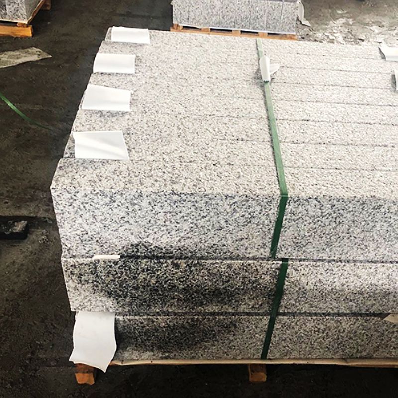 Đá Granite Lề Đường Tất Cả Các Mặt Được Đốt Cháy